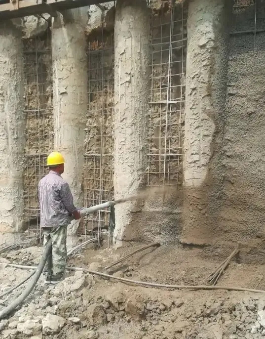 衡水阜城县排桩支护