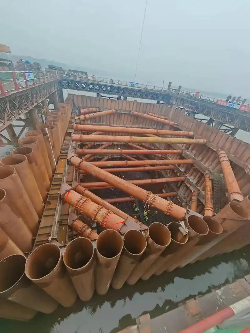 衡水阜城县钢管桩