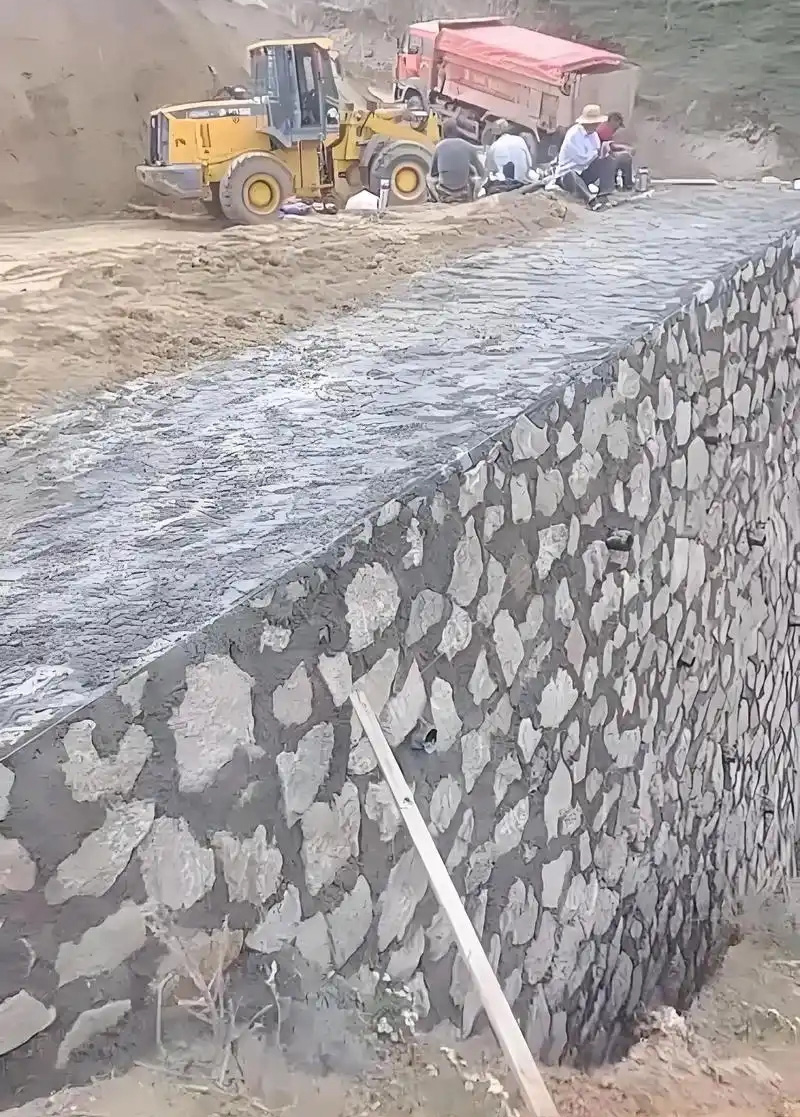 衡水阜城县边坡加固